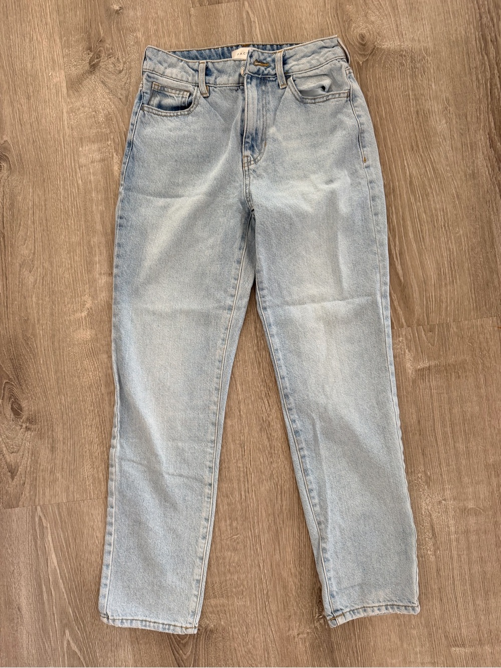 PacSun Light Wash High-Rise Straight Women's Jeans